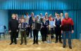 На отделении народных инструментов, класс баяна и аккордеона (преподаватель И.А.Удалова) детской музыкальной школы, прошло родительское собрание. Обсуждались вопросы учебы и вовлечения детей и родителей в творческую жизнь школы. Формой проведения собрания выбрали творческий отчет с яркими концертными номерами.