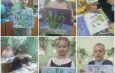 Директор Детской художественной школы Степанова Вера Михайловна  провела творческий мастер-класс «Подснежники» для учащихся 3 класса   МОУ ОШ №8 (классный руководитель: Барашова И.А.)