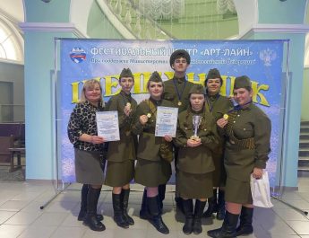 28 февраля участники театральной студии «Балаганчик»(рук. Л. Дыдыкина) вернулись с Всероссийского фестиваля-конкурса «Щелкунчик» с настоящим триумфом!