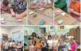 Мастер-класс по лепке из воздушного пластилина для ребят из летнего лагеря школы №8 провела директор Степанова Вера Михайловна