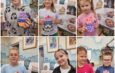 Директор Детской художественной школы Степанова Вера Михайловна для ребят школьного лагеря школы №3 провела мастер-класс по лепке из воздушного пластилина
