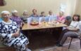 Традиционно в августе, в последний месяц лета, отмечают три крупных православных праздника, связанных со сбором урожая меда, яблок и орехов. Сотрудником Городской центральной библиотеки для женщин местной организации ВОС был проведен час народных традиций «Три спаса — три запаса», а так же была представлена выставка-дегустация, которая предлагала присутствующим попробовать дары августа и символы православных праздников: душистый мед, яблоки, орехи, пироги. Гости мероприятия узнали, как было принято отмечать в давние времена Спасы, к каким церковным праздникам они были приурочены, какие имеют народные приметы, поверья, традиции. Участники встречи  вспоминали литературные произведения, в которых упоминаются эти православные праздники. В завершении все собравшиеся угостились новым урожаем сладких, наливных яблок, медом и орехами.