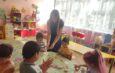 Преподаватель Детской художественной школы Хитрова Татьяна Алексеевна посетила детский сад «Звездочка » с творческим мастер-классом