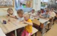 Преподаватель Детской  художественной школы  Хитрова Татьяна Алексеевна провела мастер-класс для воспитанников детского сада «Светлячок» 