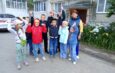 13 августа сотрудники Городской библиотеки посетили ТОС «Рассвет» (ул.Ивановская,14) с игровой программой «Лето, солнце и друзья». Хотя погода была совсем не летняя, ребята весело провели время, разгадывая загадки и играя в интересные состязания на скорость, ловкость, меткость и сообразительность.
