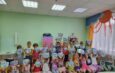Совместно с детским садом «Дюймовочка» директор Детской художественной школы Степанова Вера Михайловна провела творческий мастер-класс «Мой аквариум»