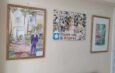 Выставка пленэрных работ учащихся Детской художественной школы в женской консультации