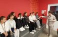 3 сентября,  в День солидарности в борьбе с терроризмом, библиотека-филиал провела акцию «В небеса поднимались ангелы». Библиотекарь рассказала учащимся средних классов школы № 1 о трагических событиях, развернувшихся в Беслане с 1 по 3 сентября 2004 года, о том, как важно знать правила поведения при угрозе терактов, как вести себя в столь непростых ситуациях. Также прозвучал рассказ о мемориалах и памятниках в России, посвященных Беслану, были вручены памятные буклеты.