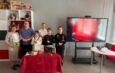13 сентября отмечается Международный день памяти жертв фашизма — одна из самых трагичных дат в истории человечества. Городская библиотека провела урок мужества «Для памяти срока давности нет!» для учащихся СШ № 1. С ребятами говорили о ценности мирной жизни, демонстрировали видео фрагменты воспоминаний людей, переживших Великую Отечественную войну. Такие уроки помогают помнить: главный долг каждого нового поколения — сохранить мир на земле и не допустить повторения трагедии.