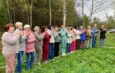 11 сентября Городская центральная библиотека приняла участие в «Первом БиблиоСлёте: соединяем библиотеки, объединяем идеи», который прошел на территории Шуйского муниципального района около д. Алешово Остаповского сельского поселения.