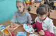 Директор Детской художественной школы Степанова Вера Михайловна провела творческий мастер-класс во втором классе  МОУ ОШ №8  (классный руководитель: Першина И.В.)
