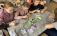 Преподаватель Детской художественной школы Соловьева Карина Михайловна провела творческий мастер-класс